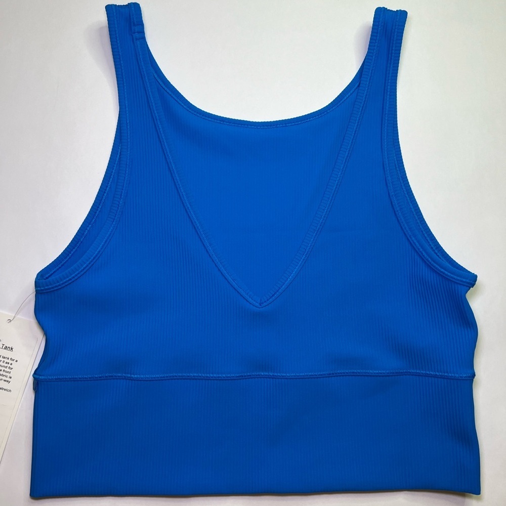 Lululemon Pivot Rib Tank - Color: Poolside - Picture 3 of 5